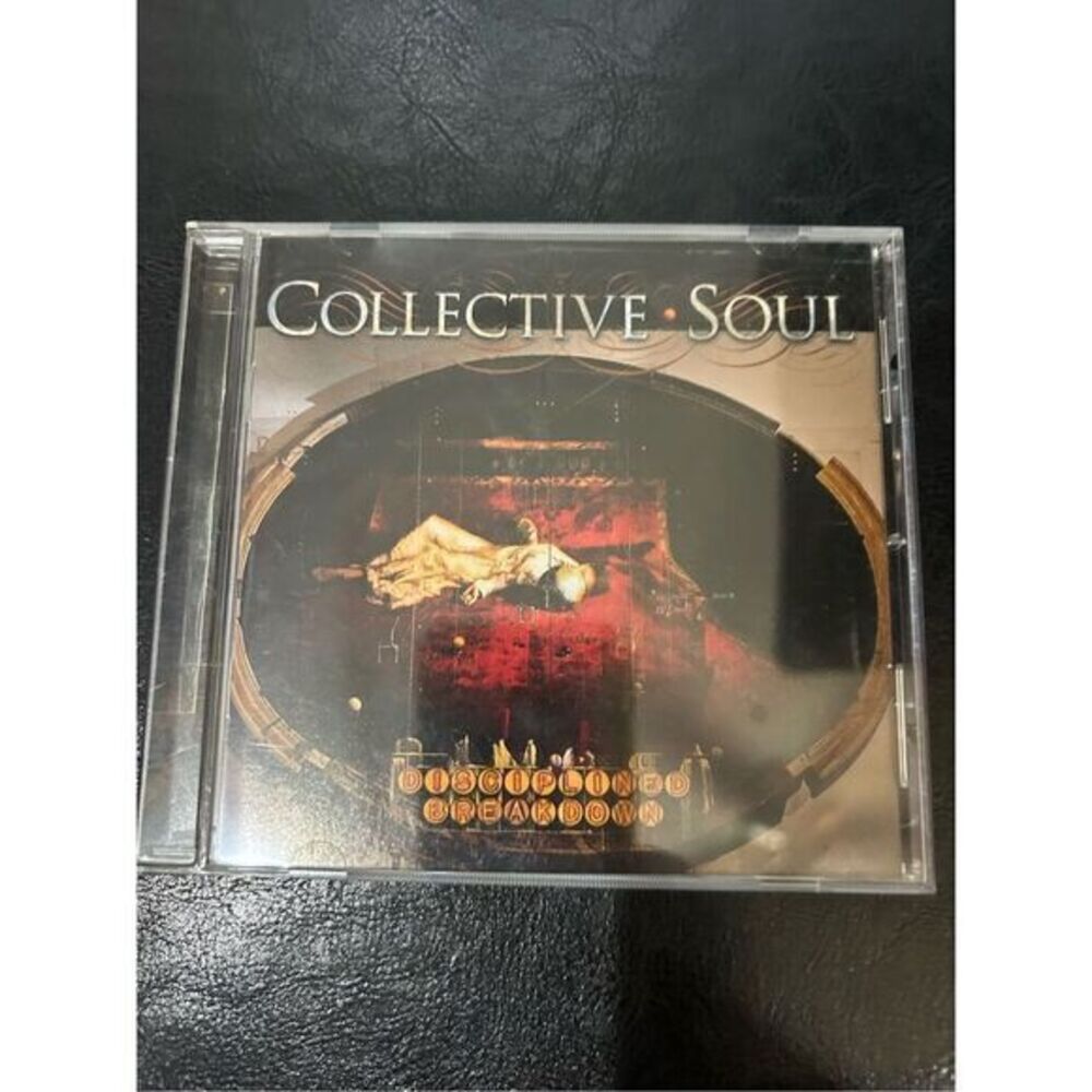 Collective Soul Disciplined Breakdown CD
